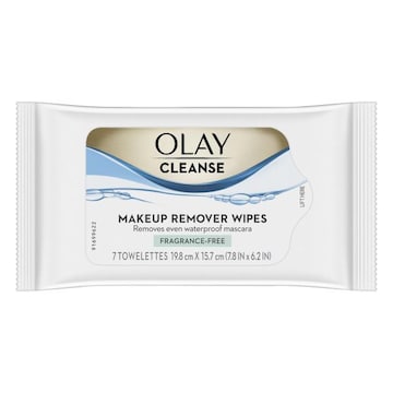 Olay Cleanse Makeup Remover Wipes, Fragrance-Free