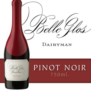 Belle Glos Pinot Noir, Dairyman, Russian River Valley, Sonoma County, 2016