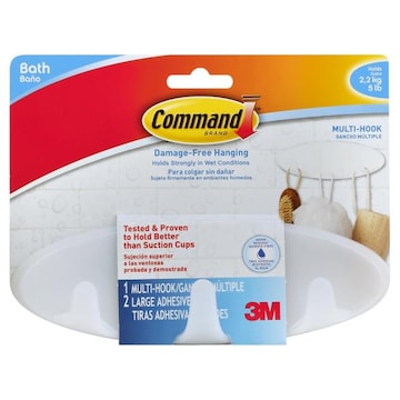Command Multi-Hook & Adhesive Strips