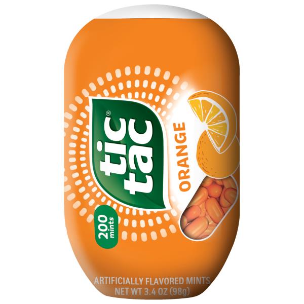 Tic Tac Mints, Orange | Publix Super Markets