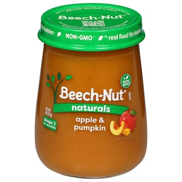Beech-Nut Naturals Apple, Pumpkin & Cinnamon, Stage 2 (6 Months+)