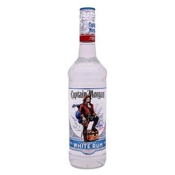 Captain Morgan Signature White Caribbean Light Rum