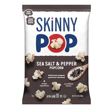 SkinnyPop SkinnyPop Salt and Pepper Popcorn 4.4 oz