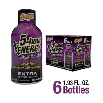 5-hour ENERGY Grape energy shot