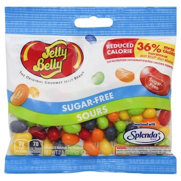 Jelly Belly Jelly Beans, Sugar-Free, Sours