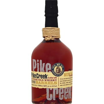 Pike Creek Whisky, Canadian