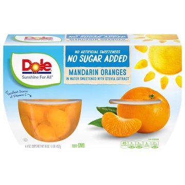 Dole Mandarin Oranges, No Sugar Added