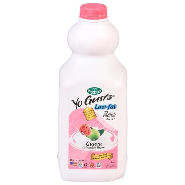 YoGusto Low Fat Guava Yogurt | Publix Super Markets