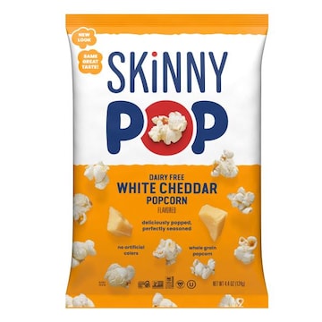 SkinnyPop SkinnyPop White Cheddar Popcorn 4.4oz