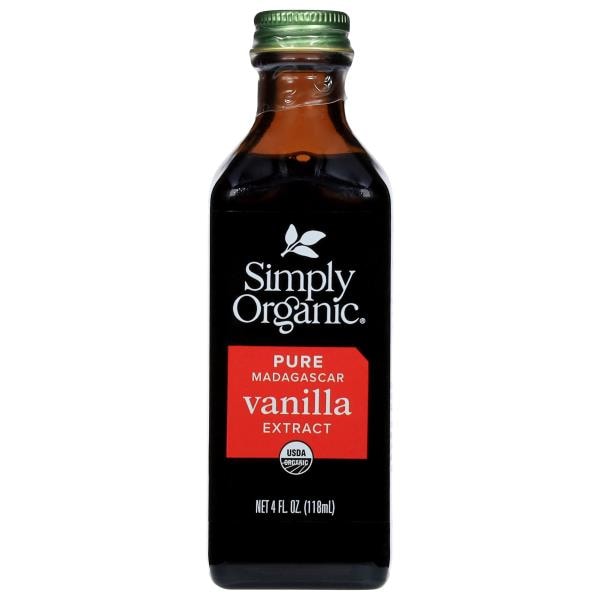 Simply Organic Vanilla Extract, Pure Madagascar Publix Super Markets