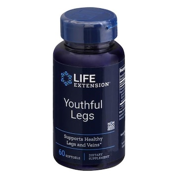 Life Extension Youthful Legs, Softgels