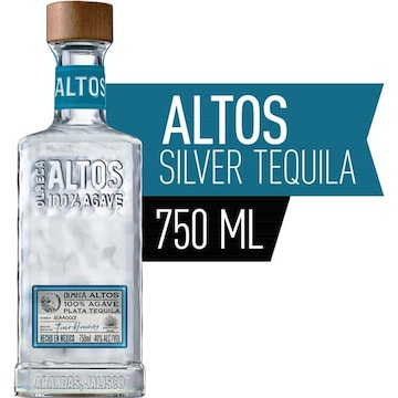 Olmeca Altos Plata Tequila