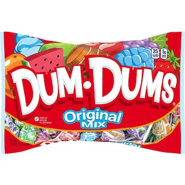 Dum Dums Pops, Original Mix
