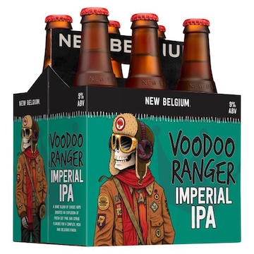 New Belgium Voodoo Ranger Imperial Ipa