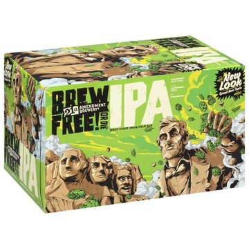 21st Amendment Brew Free or Die Ipa