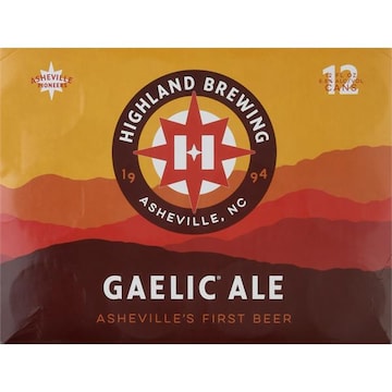 Highland Brewing Beer, Gaelic Ale