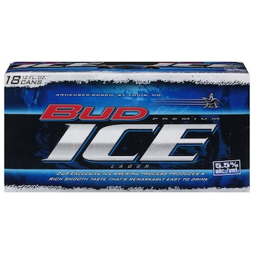 Bud Ice Beer