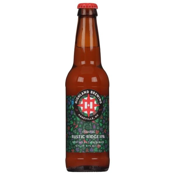 Highland Brewing Seasonal Beer, Rustic Ridge IPA | Publix Super Markets