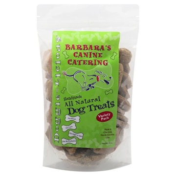 Doggie Licious Dog Treats, Variety Pack