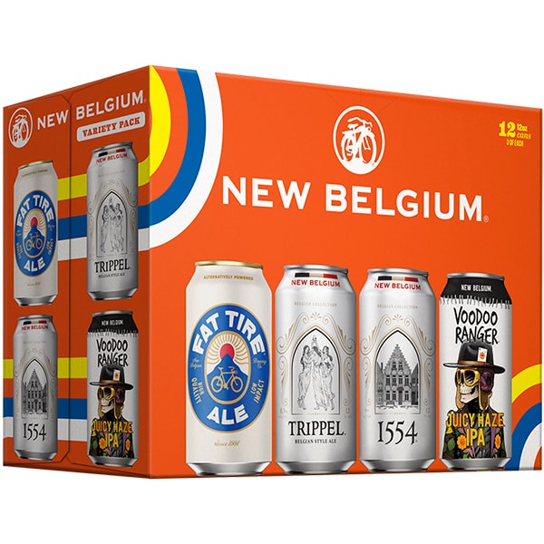 New Belgium Folly Variety Pack Beer Publix Super Markets