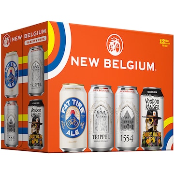 New Belgium Folly Variety Pack Beer