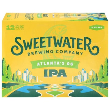 Sweetwater Brewing Company India Pale Ale, Beer