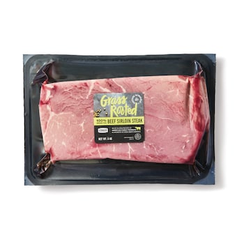 Strauss Free Raised Beef, Grass Fed, Sirloin Steak