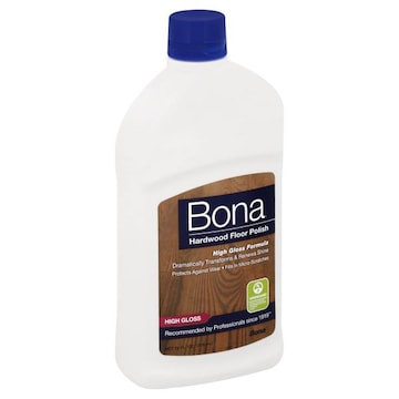 Bona Floor Polish, Hardwood, High Gloss