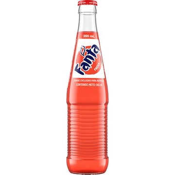 Fanta Soda, Strawberry