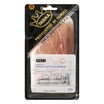 Publix Deli Imported Prosciutto Di Parma, Pre-Sliced