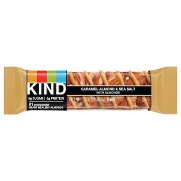 Kind Bar, Caramel Almond & Sea Salt