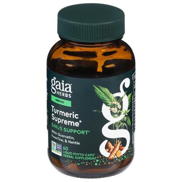 Gaia Herbs Liquid Phyto-Caps Turmeric Supreme