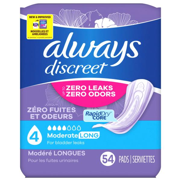 FREE Always Discreet Pads at Publix :: Southern Savers