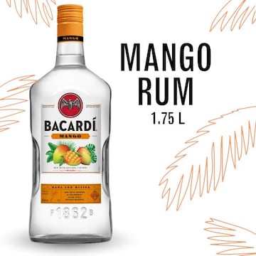 Bacardi Mango Flavored Rum