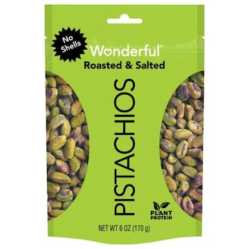 Wonderful No Shells Roasted & Salted Pistachios