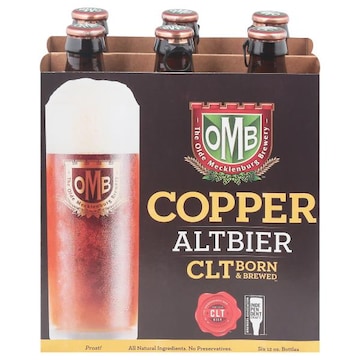 The Olde Mecklenburg Brewery Beer, Copper, Altbier