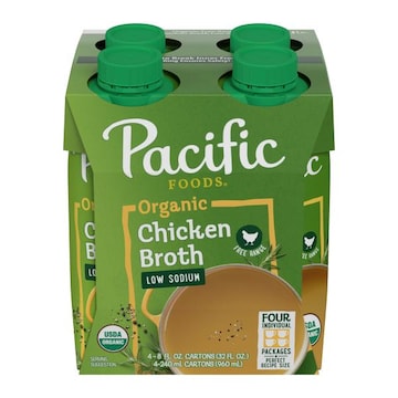 Pacific Foods Low Sodium Organic Free Range Chicken Broth