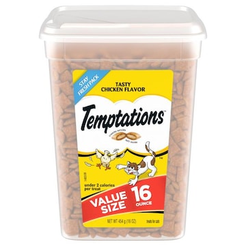 Temptations Cat Treat, Tasty Chicken Flavor, Value Size