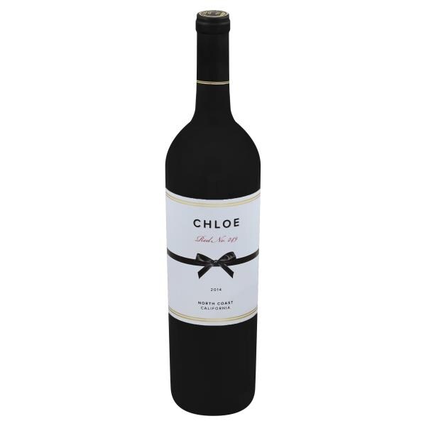Chloe Red Wine, Red No. 249, North Coast, California, 2014 Publix