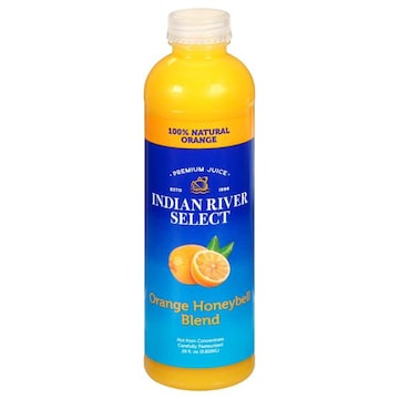 Indian River Select Juice, Orange Honeybell Blend, Premium