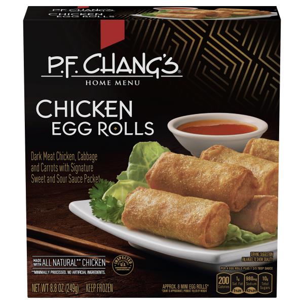 P.F. Chang's Home Menu Chicken Egg Rolls Publix Super Markets