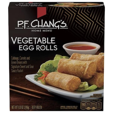 P.F. Chang's Home Menu Vegetable Egg Rolls