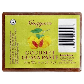 Guayeco Guava Paste, Gourmet