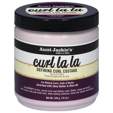Aunt Jackie's Curl Custard, Defining, Curl La La