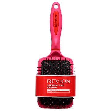Revlon Brush, Paddle, Soft Feel, Straight and Smooth