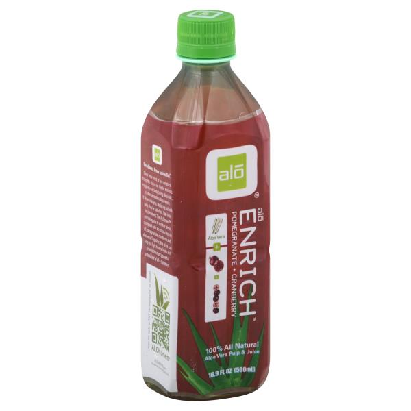 Alo Aloe Vera Pulp Juice Pomegranate Cranberry Publix Super Markets