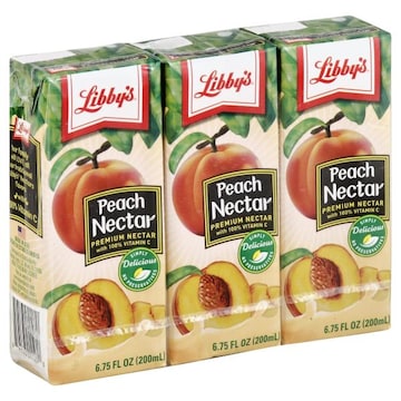 Libby's Nectar, Peach