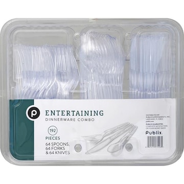Publix Dinnerware Combo, Entertaining