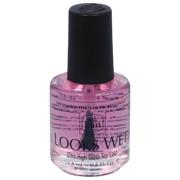 INM Top Coat, Ultra High Gloss, Looks Wet