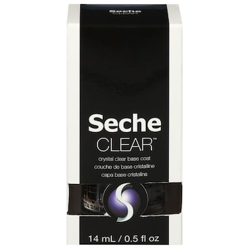 Seche Clear Base Coat, Crystal Clear